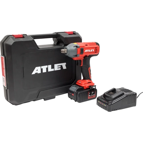 Аккумуляторный гайковерт ATLET 18 В CIW18D5 фото 11 Аккумуляторный гайковерт ATLET 18 В CIW18D5 фото 11