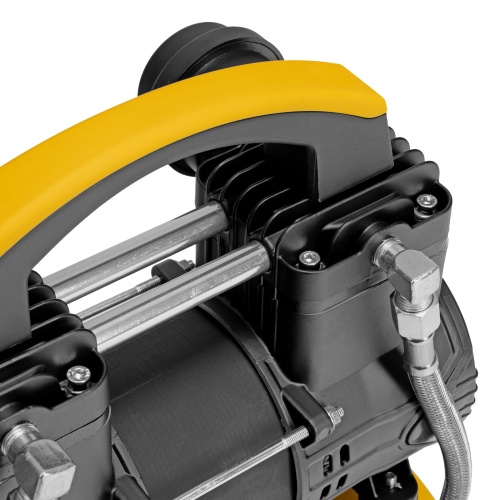 Компрессор безмасл. малошумный DLP-950/10, 950Вт,10 л, 2850 об/мин, 170 л/мин Denzel фото 13