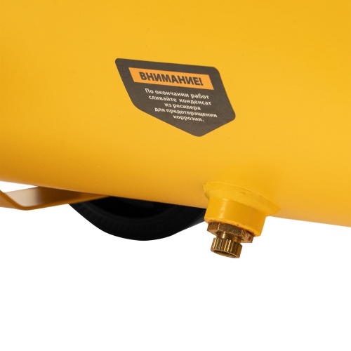 Компрессор воздушный DC1500/24, прямой привод, 1.5 кВт, 24 литра, 220 л/мин Denzel фото 28