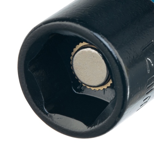 Набор бит с торцевыми головками 8, 10,12, 13 мм, магнит. Nut-Driver, S2 Gross фото 4