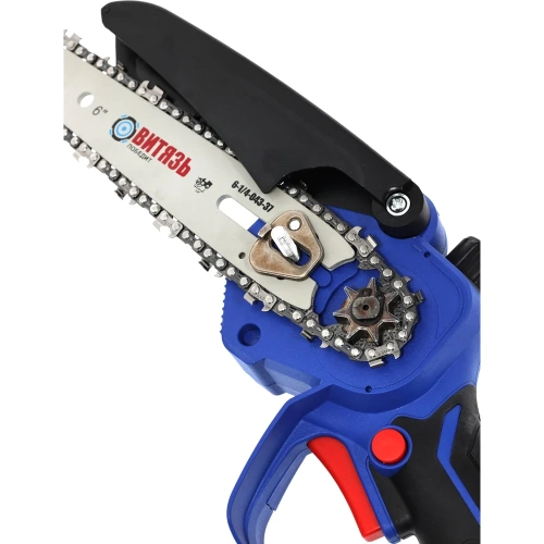 Пила цепная Витязь аккумуляторная ПЦ-А-220-6 18032002 фото 11 Пила цепная Витязь аккумуляторная ПЦ-А-220-6 18032002 фото 11