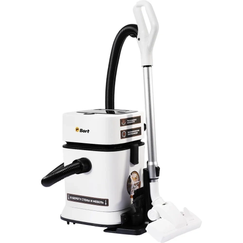 Пылесос для сухой и влажной уборки BORT BSS-1125 93414608 фото 3