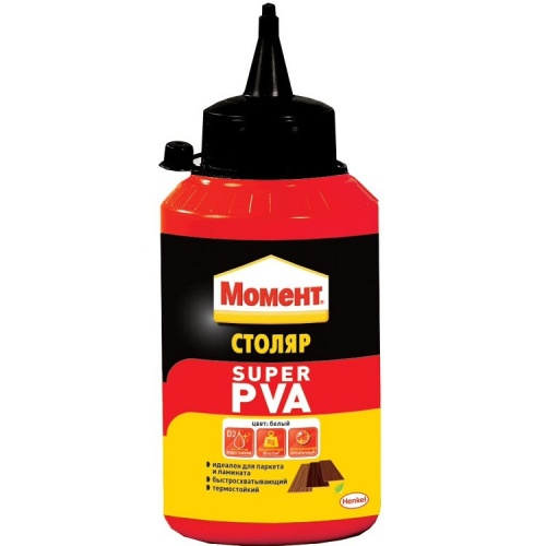 Клей Момент Столяр Супер ПВА D2 250 г
