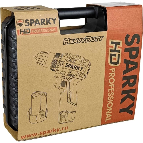 Аккумуляторная дрель-шуруповерт SPARKY BR2 12Li-C HD BL 14000198157 фото 6 Аккумуляторная дрель-шуруповерт SPARKY BR2 12Li-C HD BL 14000198157 фото 6