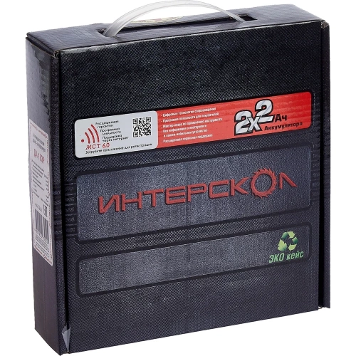 Аккумуляторная дрель-шуруповерт ИНТЕРСКОЛ ДА-18ЭР 436.2.2.20 фото 4