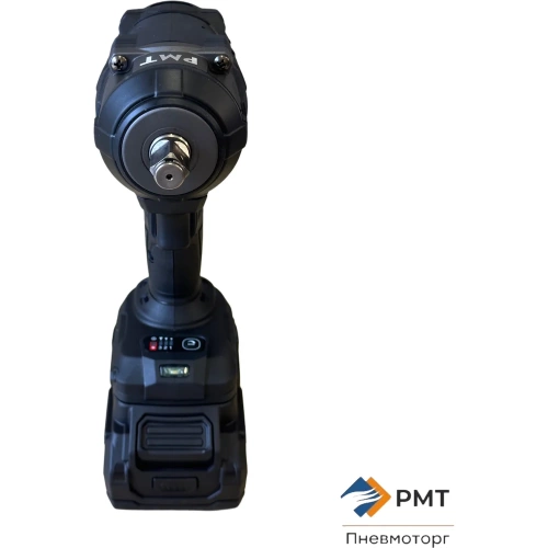 Ударный аккумуляторный гайковерт РМТ бесщеточный 1/2" 890Нм 21В 2х4Ач аккум. в кейсе FD8809S фото 4