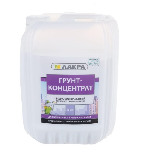 Грунт-концентрат Лакра 9 кг