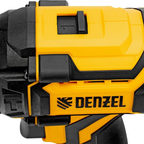 Дрель-шуруповерт аккумуляторная ударная бесщет. CIDH-BL-20, Li-Ion, 20 В// Denzel фото 12
