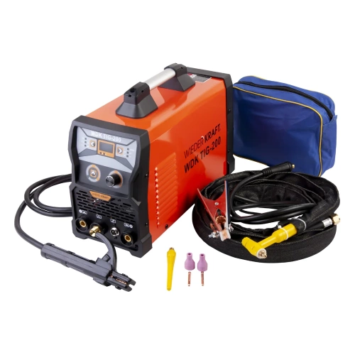 Установка аргонодуговой сварки WIEDERKRAFT WDK TIG-200 фото 10