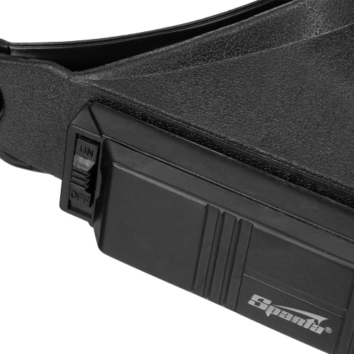 Лупа с дополнительными линзами, с подсветкой, для закрепления на голове Sparta фото 10