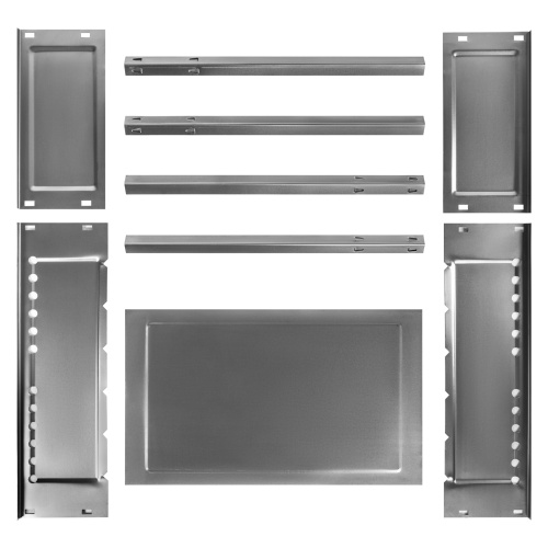 Мангал облегченный с ребрами жесткости 500 х 300 х 500 мм, Camping Palisad фото 4