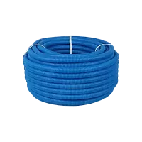 Труба защитная двустенная синяя d.110