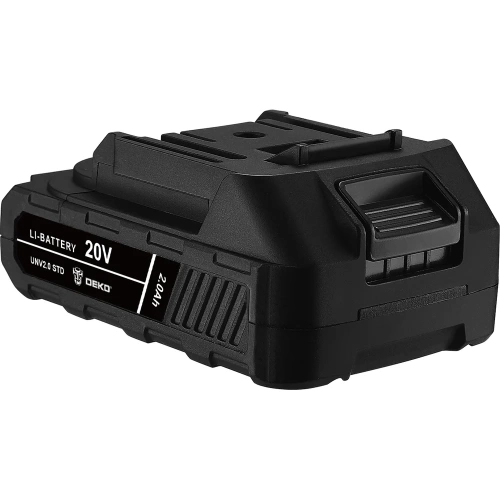 Аккумулятор DEKO UNV2.0 STD, Li-ion, 20В, 2.0Аxч 063-4492 фото 4