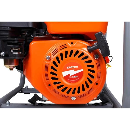Бензиновый генератор КРАТОН GG-2800L 3 08 01 051 фото 9
