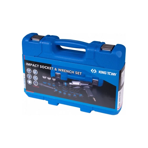 Пневматический ударный гайковерт KING TONY 44106AMP01 фото 3