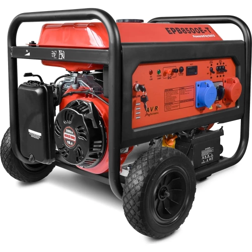 Бензогенератор REDVOLT EPB8500E-T