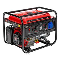 Генератор бензиновый RS-7000, 6 кВт, 230В, ручной стартер MTX