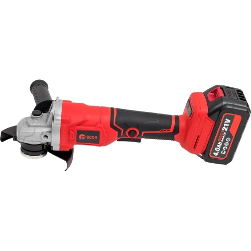 Угловая шлифовальная машина аккумуляторная бесщеточная EDON UAG-21/125CBL 27811 фото 4