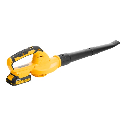 Воздуходувка аккумуляторная, AB-500, 60 м/с, 500 м3/ч, Li-Ion, 20 В Denzel фото 2