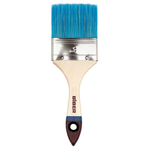 Кисть флейцевая Biber Стандарт 31266 для антисептиков 75 мм Кисть флейцевая Biber Стандарт 31266 для антисептиков 75 мм