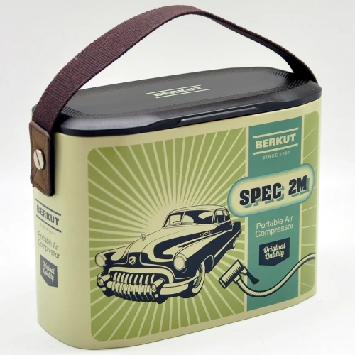 Автомобильный компрессор BERKUT SPEC-2M фото 3 Автомобильный компрессор BERKUT SPEC-2M фото 3