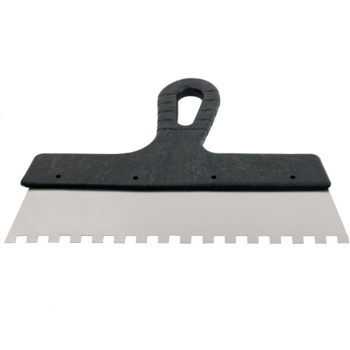 Шпатель зубчатый Fit 06638 250 мм зуб 8х8 мм фото 3