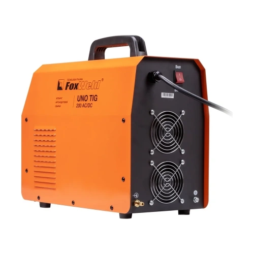 Аппарат аргонодуговой сварки FOXWELD UNO TIG 200 AC/DC 6790 фото 5
