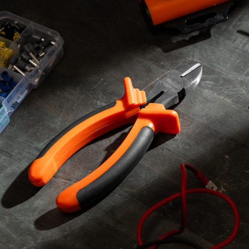 Бокорезы, Comfort, 160 мм, шлифованные, двухкомпонентные рукоятки Sparta фото 8