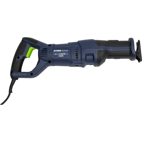 Сабельная пила AYGER ARS1800 фото 4