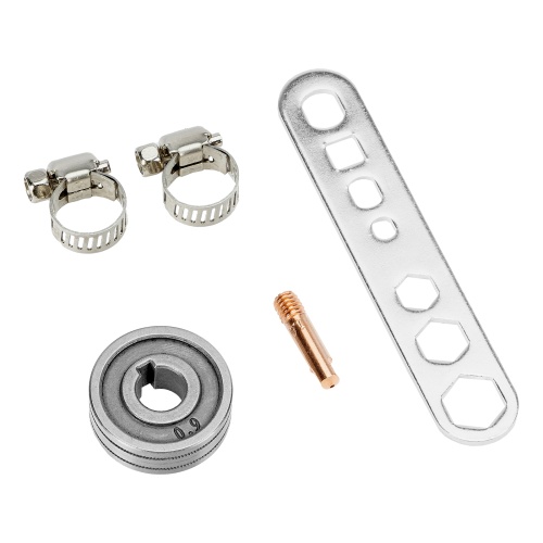 Аппарат инвертор. полуавтомат. cварки IMIG-185SDR, 180 А, ПВ 60%, катушка 5 кг Denzel фото 20