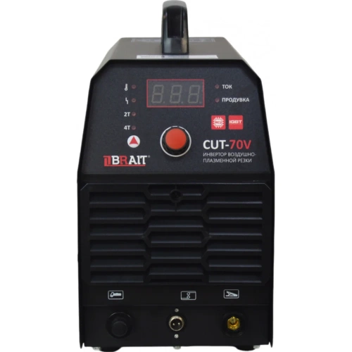 Инвертор для воздушно-плазменной резки BRAIT CUT-70V 18.01.037.043 фото 4 Инвертор для воздушно-плазменной резки BRAIT CUT-70V 18.01.037.043 фото 4