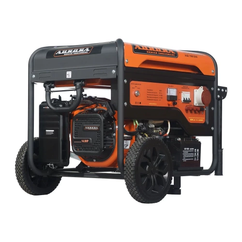Бензиновый генератор Aurora AGE 7500 DSX 6776 фото 4