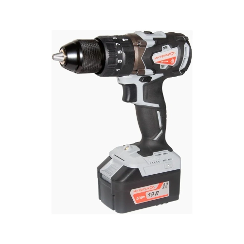 Аккумуляторная дрель-шуруповерт ИНТЕРСКОЛ ДАУ-13/18В 574.0.0.70 Аккумуляторная дрель-шуруповерт ИНТЕРСКОЛ ДАУ-13/18В 574.0.0.70
