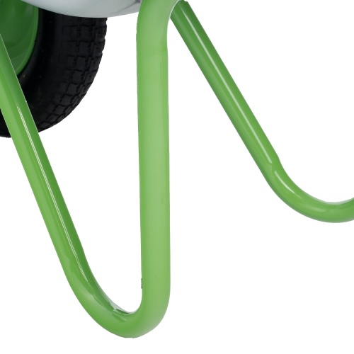 Тачка садовая, 2-х колесная, грузоподъемность 120 кг, объем 65 л Сибртех фото 7