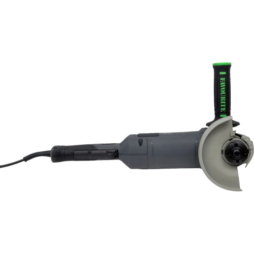 Угловая шлифовальная машина FAVOURITE FG 1500E PROF 1500Вт, ф125мм, регулировка оборотов 552221500 фото 5