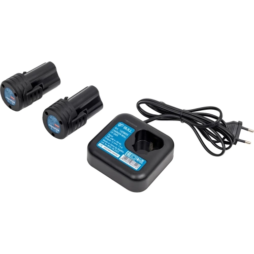 Дрель-шуруповерт аккумуляторная BULL SR 1203 бесщеточный, 12 В, 37 Нм, 2х2 Ач акб, БЗП 10 мм 1329601 фото 11 Дрель-шуруповерт аккумуляторная BULL SR 1203 бесщеточный, 12 В, 37 Нм, 2х2 Ач акб, БЗП 10 мм 1329601 фото 11