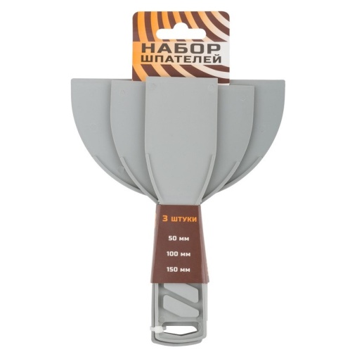 Шпатель пластиковый Курс 6765 3 шт фото 3