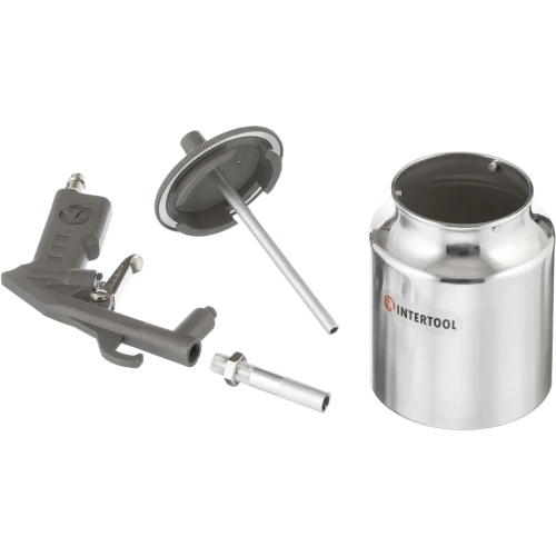 Пескоструйный пневматический пистолет с бачком INTERTOOL PT-0705 фото 6 Пескоструйный пневматический пистолет с бачком INTERTOOL PT-0705 фото 6