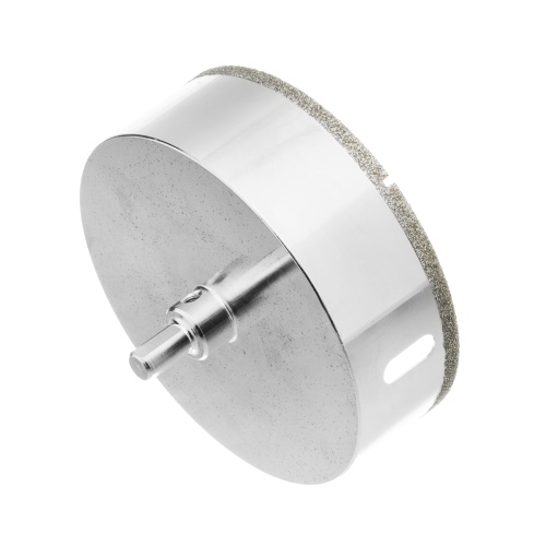 Сверло алмазное по керамограниту, 120 х 67 мм, трехгранный хвостовик Matrix фото 2