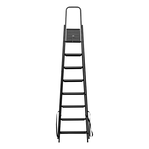 Стремянка 8 ступеней, компактная, стальная Сибртех фото 5