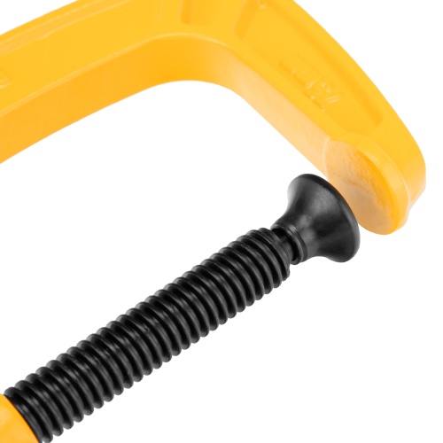 Струбцина G-образная, усиленная, 75 мм Denzel фото 5