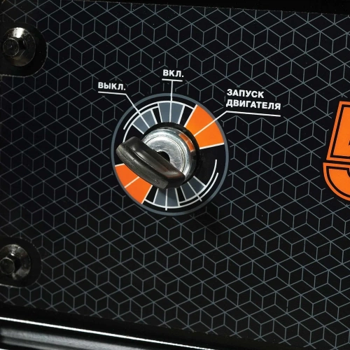 Бензиновый генератор DAEWOO GDA 6500E фото 11