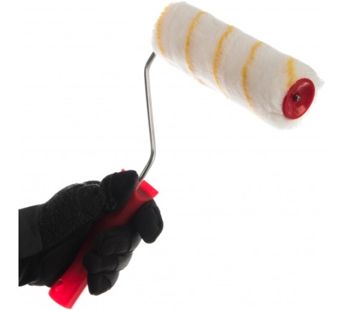 Валик малярный Mirax Polytex 03816-18 180 мм фото 3 Валик малярный Mirax Polytex 03816-18 180 мм фото 3