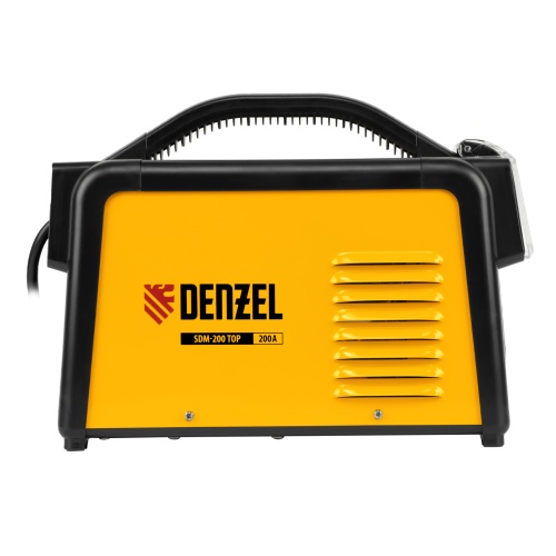 Аппарат инвертор. дуговой сварки SDM-200 Top, 200 А, ПВ 80% Denzel фото 6