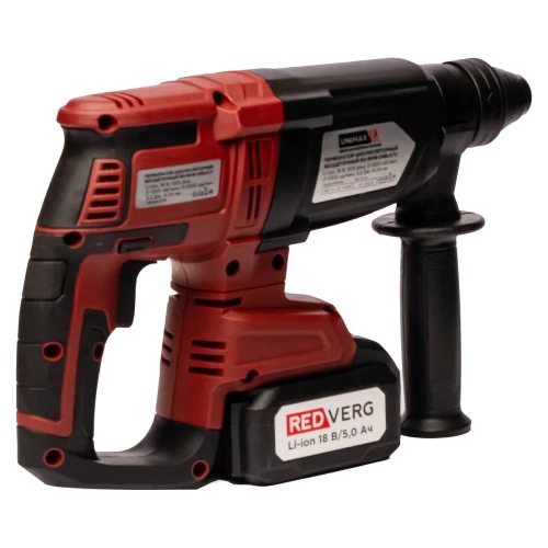 Аккумуляторный бесщеточный перфоратор REDVERG RD-RH18-24BLK/U 00006686440 фото 4