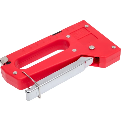 Степлер КУРС пластиковый корпус, 4-8 мм 32081 фото 4