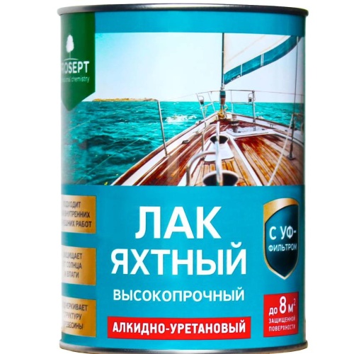 Лак яхтный Prosept 058-09 полуматовый 0,9 л