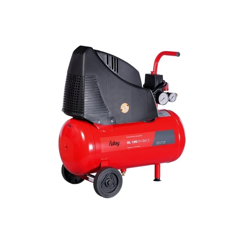Компрессор FUBAG OL 195/24 CM1.5 180л/мин, 24л, 8бар, 1.1кВт 646034 Компрессор FUBAG OL 195/24 CM1.5 180л/мин, 24л, 8бар, 1.1кВт 646034