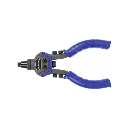 Заклепочник двуручный для тяжелых работ WORKPRO 5-в-1 250мм WP225003 Заклепочник двуручный для тяжелых работ WORKPRO 5-в-1 250мм WP225003