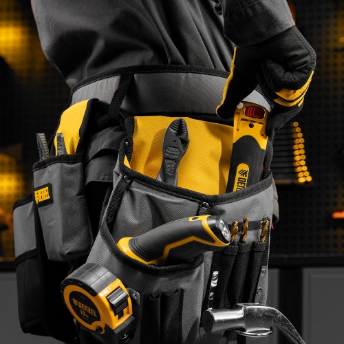Пояс монтажника, сумки поясные, кобура для шуруповерта Denzel фото 16